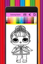 coloring book for dolls surprise HD截图3