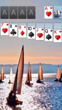 Solitaire Sailing Club Theme截图1