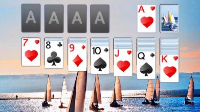 Solitaire Sailing Club Theme截图3