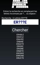 Aide Mots Croisés Fléchés截图4