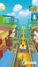 New Subway Surf: Rush Hours 3D 2018截图2