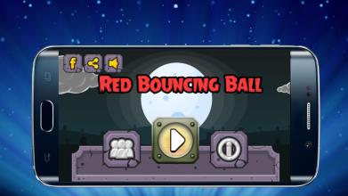 Bouncing red ball截图1