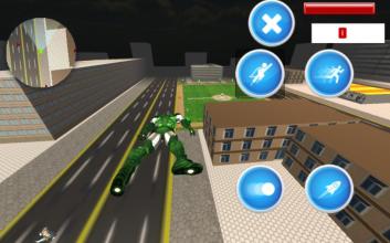 Flying SuperHero-Rescue City截图3