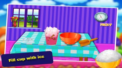 冷冻冰沙制造商 - 烹饪游戏截图5