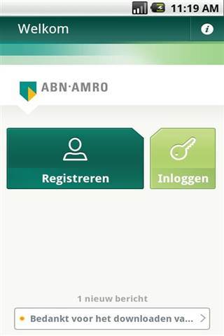 ABN AMRO Mobiel Bankieren截图2