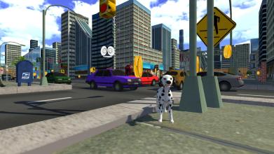 Real City Dog Simulator截图3