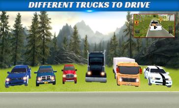 6X6 Offroad Truck Driver Simulator截图2