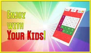 Wordsearch for Kids截图5