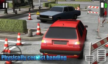 Hard Driving Car Parking 3D截图2