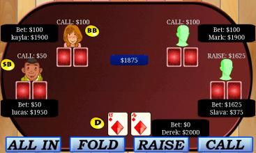 Aces Texas Hold'em Poker截图2