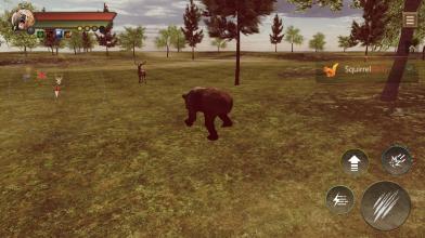 Angry Bear Simulator 3D - Be a Bear Game截图4