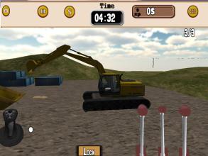 Construction Excavator Simulator 2017截图2