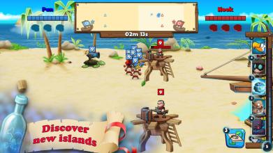 Pirate Brawl: Strategy at Sea (Beta)截图4