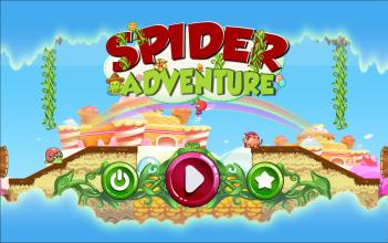 Amazing Spider Hero Jungle Run截图1