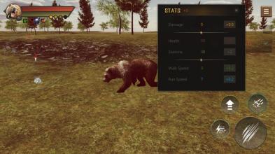 Angry Bear Simulator 3D - Be a Bear Game截图3