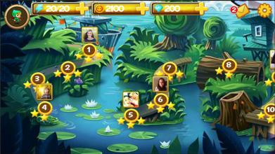 Super Epic Run : Magic Jungle截图1