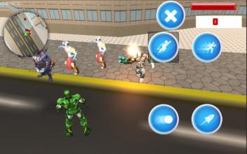 Flying SuperHero-Rescue City截图2