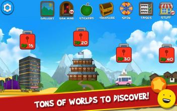 Blitz Bingo World Adventure截图2