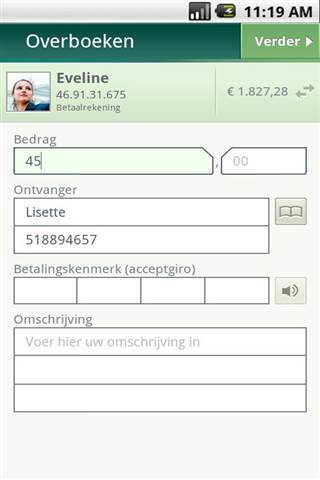 ABN AMRO Mobiel Bankieren截图5