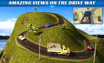 6X6 Offroad Truck Driver Simulator截图1