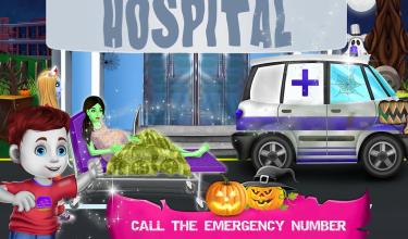 New Born Baby Care Halloween Hospital截图1