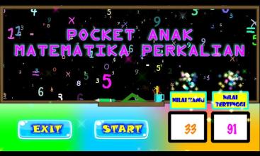 Pocket Anak Perkalian Lite截图1