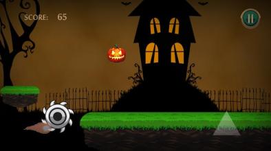 Angry Halloween Adventure - " Jump & Shooter"截图3