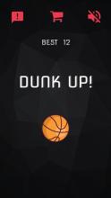 Dunk Up - Hit Basketball game截图1