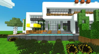 Amazing Minecraft house ideas截图1