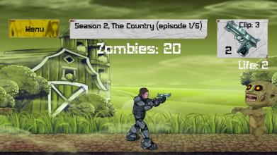 Zombie Survival Shooter截图2
