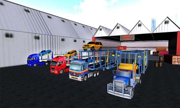 Car Transporter Parking 3D截图3