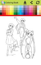 Coloring sailor beauty new截图5