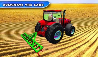 Drive Tractor Farming Simulator *截图5