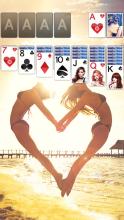 Solitaire LovelySunshine Theme截图1