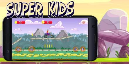 Super Kids - race game截图3