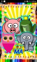 油漆动物着色 Paint Animals Coloring截图4