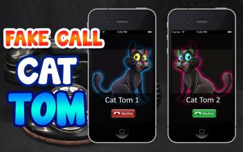 Fake Call Cat Tom截图2