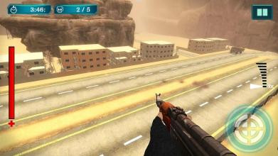 Apache Gunship Attack - Air Shooting Game截图3