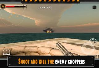 Navy Gunner Defense Warrior 3D截图4