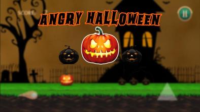 Angry Halloween Adventure - " Jump & Shooter"截图1