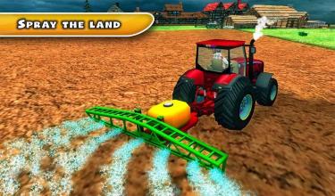 Drive Tractor Farming Simulator *截图4