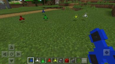 Fidget Spinners Mod for MCPE截图3