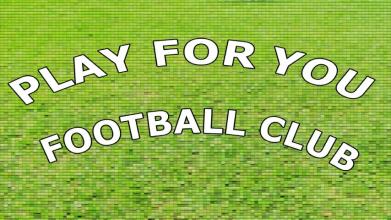 Play for your football club截图1