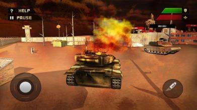 坦克进攻战3D 2016截图2