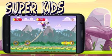 Super Kids - race game截图1