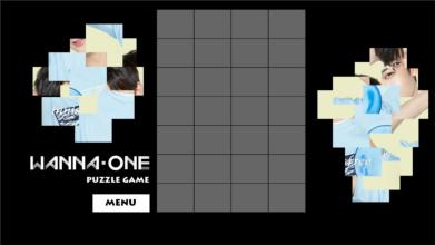 Wanna One KPop Puzzle Game截图2