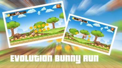 Jungle Adventure - Evolution Bunny Run New截图1