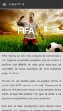 Guía para FIFA 18截图1