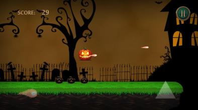 Angry Halloween Adventure - " Jump & Shooter"截图2