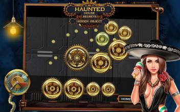 Hidden Object Games Free : Haunted House Secrets截图4